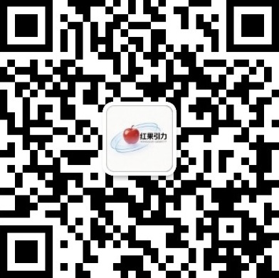 红果引力公众号二维码